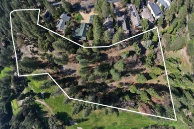Gorgeous almost 6 acre parcel in the private gated community of on Forest Meadows Golf Course in California - for sale on GolfHomes.com, golf home, golf lot