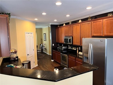 Welcome to this beautifully renovated townhome! You don't want on Collins Hill Golf Club in Georgia - for sale on GolfHomes.com, golf home, golf lot