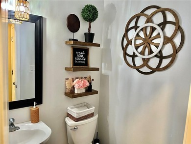 Welcome to this beautifully renovated townhome! You don't want on Collins Hill Golf Club in Georgia - for sale on GolfHomes.com, golf home, golf lot