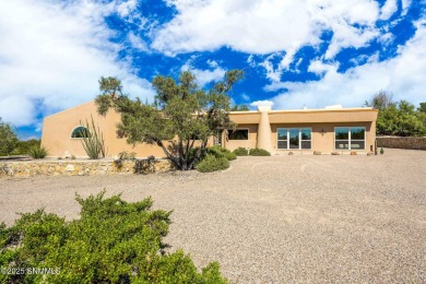 Discover this stunning Southwest charmer in the desirable Las on New Mexico St Univ Golf Course in New Mexico - for sale on GolfHomes.com, golf home, golf lot