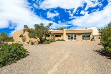 Discover this stunning Southwest charmer in the desirable Las on New Mexico St Univ Golf Course in New Mexico - for sale on GolfHomes.com, golf home, golf lot