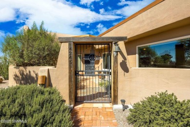 Discover this stunning Southwest charmer in the desirable Las on New Mexico St Univ Golf Course in New Mexico - for sale on GolfHomes.com, golf home, golf lot