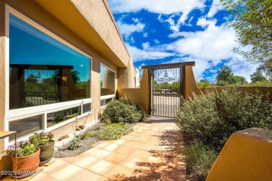 Discover this stunning Southwest charmer in the desirable Las on New Mexico St Univ Golf Course in New Mexico - for sale on GolfHomes.com, golf home, golf lot