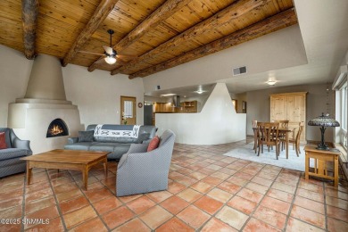 Discover this stunning Southwest charmer in the desirable Las on New Mexico St Univ Golf Course in New Mexico - for sale on GolfHomes.com, golf home, golf lot