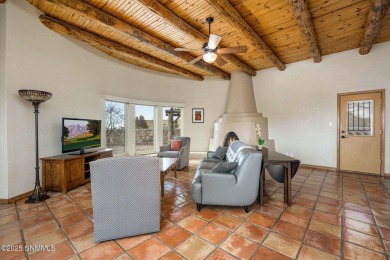 Discover this stunning Southwest charmer in the desirable Las on New Mexico St Univ Golf Course in New Mexico - for sale on GolfHomes.com, golf home, golf lot