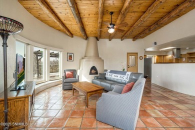 Discover this stunning Southwest charmer in the desirable Las on New Mexico St Univ Golf Course in New Mexico - for sale on GolfHomes.com, golf home, golf lot