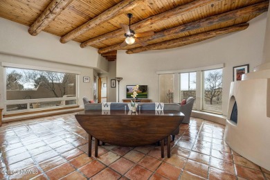 Discover this stunning Southwest charmer in the desirable Las on New Mexico St Univ Golf Course in New Mexico - for sale on GolfHomes.com, golf home, golf lot