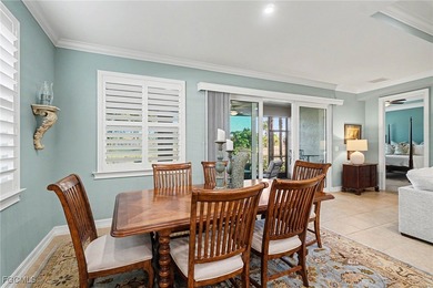 MOVE-IN READY | MAJOR UPGRADES | GOLF & WATER VIEWS! This on Herons Glen Golf and Country Club in Florida - for sale on GolfHomes.com, golf home, golf lot