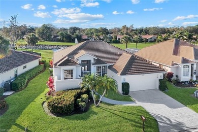 This very well maintained 3 bed, 2 bath single-family pool home on Hunters Ridge Country Club in Florida - for sale on GolfHomes.com, golf home, golf lot