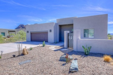 New Custom Home with Spectacular Golf & Tucson Mtn Views! Resort on Tucson Estates Golf Course in Arizona - for sale on GolfHomes.com, golf home, golf lot