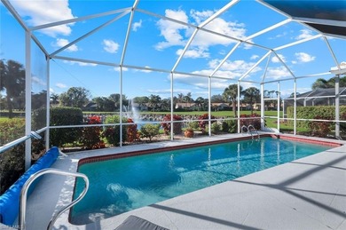 This very well maintained 3 bed, 2 bath single-family pool home on Hunters Ridge Country Club in Florida - for sale on GolfHomes.com, golf home, golf lot