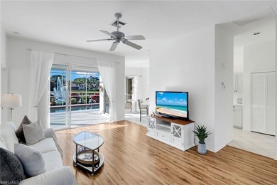 This very well maintained 3 bed, 2 bath single-family pool home on Hunters Ridge Country Club in Florida - for sale on GolfHomes.com, golf home, golf lot