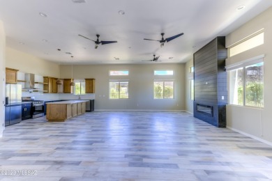 New Custom Home with Spectacular Golf & Tucson Mtn Views! Resort on Tucson Estates Golf Course in Arizona - for sale on GolfHomes.com, golf home, golf lot