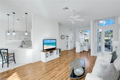 This very well maintained 3 bed, 2 bath single-family pool home on Hunters Ridge Country Club in Florida - for sale on GolfHomes.com, golf home, golf lot