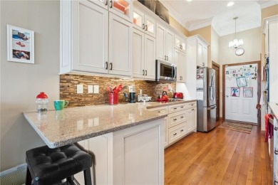 This golf course condo at Hunters Ridge offers the perfect blend on Hunters Ridge Golf Course in Iowa - for sale on GolfHomes.com, golf home, golf lot