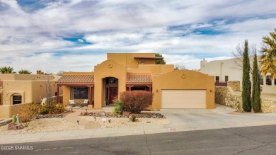 This stunning at 1921 Santa Ines Street, Las Cruces home spans 2 on Sonoma Ranch Golf Course in New Mexico - for sale on GolfHomes.com, golf home, golf lot