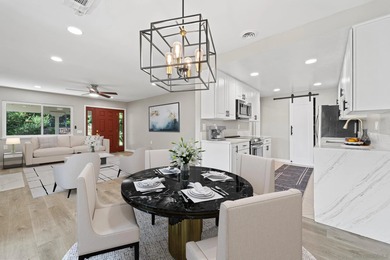 This charming total remodel with stunning fireplace is move in on Oaks North Golf Course in California - for sale on GolfHomes.com, golf home, golf lot