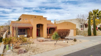 This stunning at 1921 Santa Ines Street, Las Cruces home spans 2 on Sonoma Ranch Golf Course in New Mexico - for sale on GolfHomes.com, golf home, golf lot