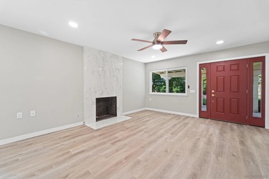 This charming total remodel with stunning fireplace is move in on Oaks North Golf Course in California - for sale on GolfHomes.com, golf home, golf lot