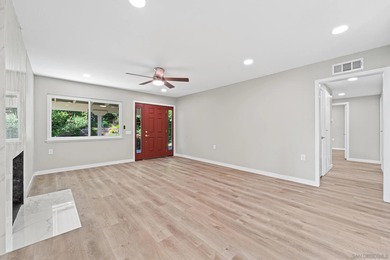 This charming total remodel with stunning fireplace is move in on Oaks North Golf Course in California - for sale on GolfHomes.com, golf home, golf lot