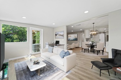 This charming total remodel with stunning fireplace is move in on Oaks North Golf Course in California - for sale on GolfHomes.com, golf home, golf lot