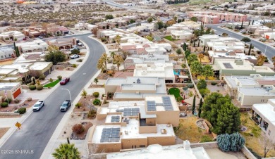 This stunning at 1921 Santa Ines Street, Las Cruces home spans 2 on Sonoma Ranch Golf Course in New Mexico - for sale on GolfHomes.com, golf home, golf lot