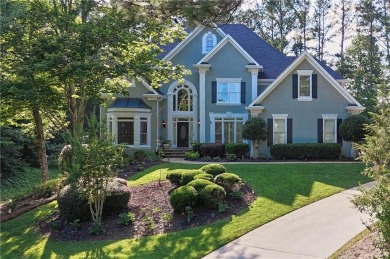Welcome to this sweet home situated on a knoll in a quiet on The Golf Club of Georgia in Georgia - for sale on GolfHomes.com, golf home, golf lot