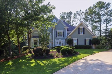 Welcome to this sweet home situated on a knoll in a quiet on The Golf Club of Georgia in Georgia - for sale on GolfHomes.com, golf home, golf lot