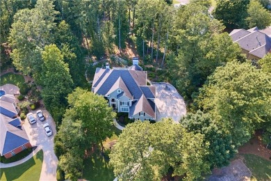 Welcome to this sweet home situated on a knoll in a quiet on The Golf Club of Georgia in Georgia - for sale on GolfHomes.com, golf home, golf lot