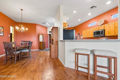 Welcome to this tastefully updated Keystone model located on an on Heritage Highlands At Dove Mountain in Arizona - for sale on GolfHomes.com, golf home, golf lot