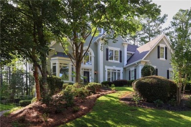 Welcome to this sweet home situated on a knoll in a quiet on The Golf Club of Georgia in Georgia - for sale on GolfHomes.com, golf home, golf lot