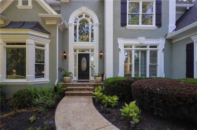 Welcome to this sweet home situated on a knoll in a quiet on The Golf Club of Georgia in Georgia - for sale on GolfHomes.com, golf home, golf lot