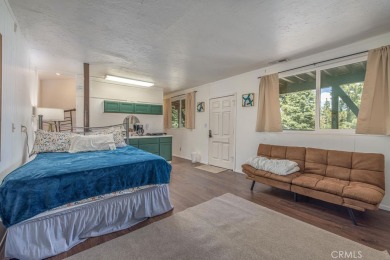 Treehouse vibes at the base of Bear Mountain Ski Resort, and on Big Bear Mountain Ski and Golf Resort in California - for sale on GolfHomes.com, golf home, golf lot