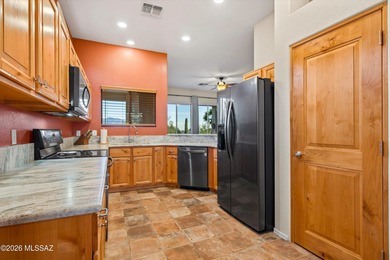 Welcome to this tastefully updated Keystone model located on an on Heritage Highlands At Dove Mountain in Arizona - for sale on GolfHomes.com, golf home, golf lot