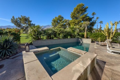 Stunning mountain views highlight this west-facing St. Andrews on Desert Princess Country Club in California - for sale on GolfHomes.com, golf home, golf lot