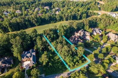 Welcome to your dream golf course lot in the prestigious on The Governors Towne Club in Georgia - for sale on GolfHomes.com, golf home, golf lot