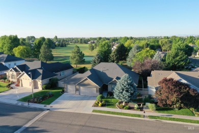 A RARE TREAT!  Seldom do you see homes available abutting the on Lakeview Golf Club in Idaho - for sale on GolfHomes.com, golf home, golf lot