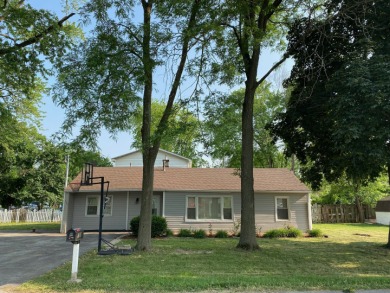 Charming, newly painted and refurbished 3 bedroom ranch on large on Phillips Park Golf Course in Illinois - for sale on GolfHomes.com, golf home, golf lot