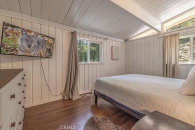 Treehouse vibes at the base of Bear Mountain Ski Resort, and on Big Bear Mountain Ski and Golf Resort in California - for sale on GolfHomes.com, golf home, golf lot