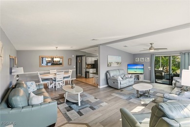 Own the Land & Home!! This beautiful two-bedroom, two-bathroom on Pine Lakes Country Club in Florida - for sale on GolfHomes.com, golf home, golf lot