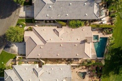 Stunning mountain views highlight this west-facing St. Andrews on Desert Princess Country Club in California - for sale on GolfHomes.com, golf home, golf lot