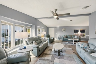 Own the Land & Home!! This beautiful two-bedroom, two-bathroom on Pine Lakes Country Club in Florida - for sale on GolfHomes.com, golf home, golf lot