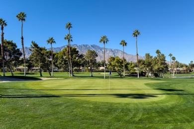 Stunning mountain views highlight this west-facing St. Andrews on Desert Princess Country Club in California - for sale on GolfHomes.com, golf home, golf lot