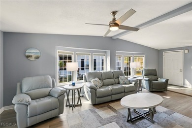 Own the Land & Home!! This beautiful two-bedroom, two-bathroom on Pine Lakes Country Club in Florida - for sale on GolfHomes.com, golf home, golf lot