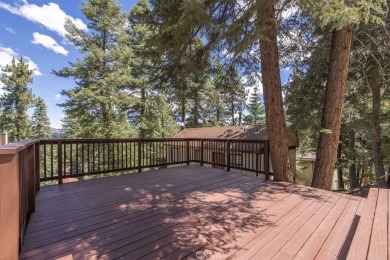 Treehouse vibes at the base of Bear Mountain Ski Resort, and on Big Bear Mountain Ski and Golf Resort in California - for sale on GolfHomes.com, golf home, golf lot