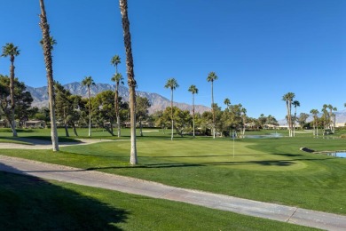 Stunning mountain views highlight this west-facing St. Andrews on Desert Princess Country Club in California - for sale on GolfHomes.com, golf home, golf lot