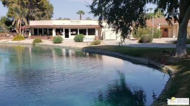 Built in 1974, this 1152 sq foot double wide bungalow is ready on Date Palm Country Club in California - for sale on GolfHomes.com, golf home, golf lot