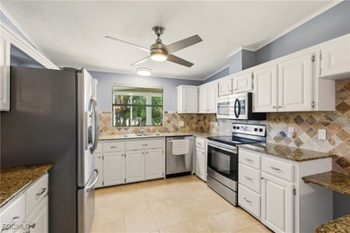 Own the Land & Home!! This beautiful two-bedroom, two-bathroom on Pine Lakes Country Club in Florida - for sale on GolfHomes.com, golf home, golf lot