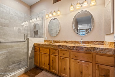 Panoramic VIEWS from the East facing patio of the Catalina and on Heritage Highlands At Dove Mountain in Arizona - for sale on GolfHomes.com, golf home, golf lot