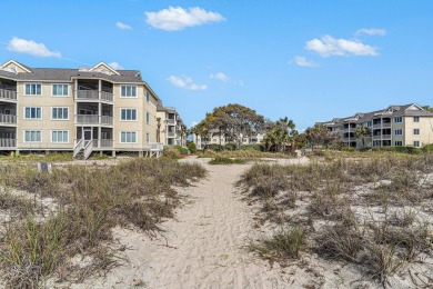 Experience coastal living at its finest in this beautifully on Wild Dunes Harbor Golf Resort in South Carolina - for sale on GolfHomes.com, golf home, golf lot